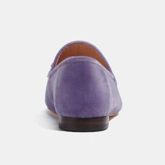 COACH 
Women  leather Shoes Hanna Loafer
 color plum new with box.   #14 - Picture 4 of 10